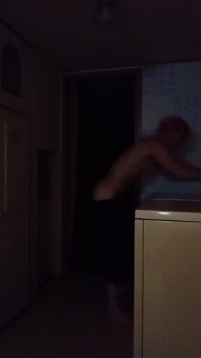 Showing off my bubble butt