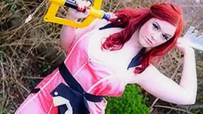 Jaye Rose in Thick Backyard Cosplay Redhead - CosplayBabes