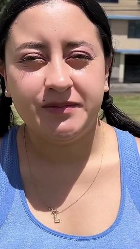 I Caught a Big Ass Girl in the Park and I Came Inside Her.