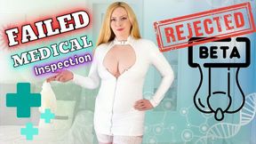 Failed Medical Inspection