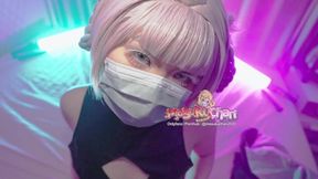 Horny Nazuna Nanakusa Cos Girl Wants To Suck Sperm But Got Sperm Shower Instead