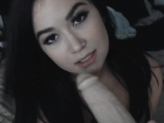 Busty Hot Babe Loves to Masturbate