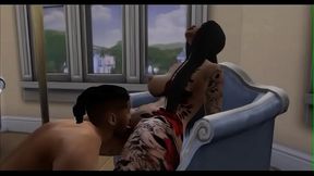sims 4 cardi b getting fucked