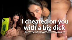 Cuckold Video call: Cheating On My Husband