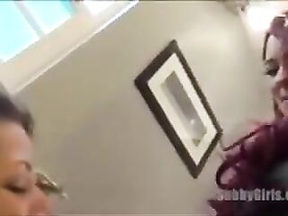 subbygirls - lesbian slave eat mistress ass &amp; pussy