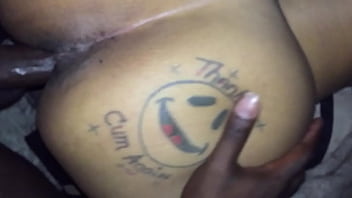 Ebony Bad Bitch Big Booty Doggystyle BBC &ldquo_Part 1&rdquo_