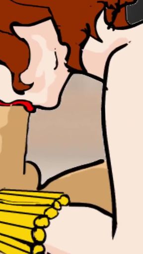 Powerful moment from &quot;What we did in Budapest - Black Widow&amp; Hawkeye  Avengers Cartoon Porn Rule 34&quot;