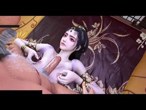 Digital Goddess Rising: Beauty Beyond Belief - 3D Animation Hentai