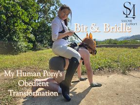 Bit and Bridle: My Human Pony's Obedient Transformation