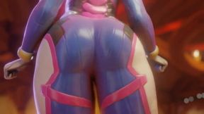 Dva Overwatch Bass Slut 3d Pmv Hmv