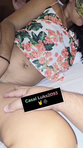 My Steady Boyfriend Filling Me with Cum Once Again
