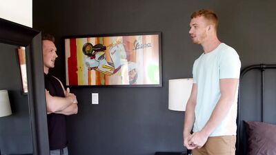 Dacotah Red and his bud are enjoying in each other's cock