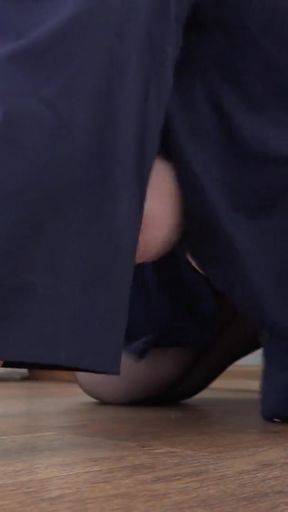 Powerful moment from &quot;My curvy stepmom is making an adult movie while my camera is watching her from the side. Saggy tits, big&hellip;&quot;