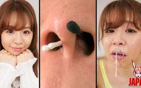 Wakana Mashiro Sneezes Adorably in a Swimsuit and Shows You Her Snot