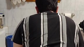 Having some more fun with my backside part 1