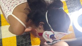Persian Hot Couple Doggy Style POV Sex In Bed