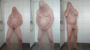 pissen, wichsen und abspritzen im nylonstrumpf fur den korper