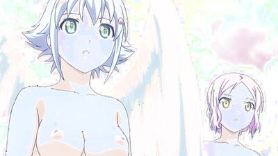 Watch these stunning babes take on a big dick in this English Dub Compilation