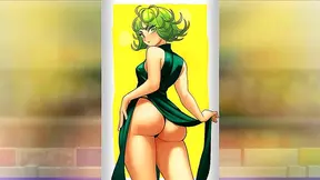 Sexy Anime Babe Gives First BlowJob To Her Elderly Nei or's Dick!