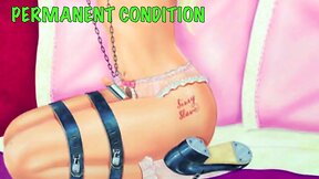 She-God`s Tight Pussy Ravished by Big Dick Bitch!
