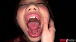 Nanako Hinata and Koharu Suck Each Other's Nose Like a Drooling Pussy