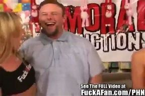 Amy & Shawna Fucking Their Dedicated Fan Jimmy