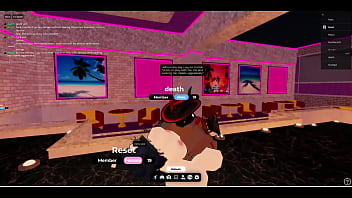 Getting my pussy stretched by a black cock in a Roblox Condo