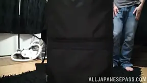 Seductive Japanese Temptress Gifts Her Man Deep Desire Fulfillment