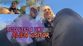 XZanthia – Giantess Goddess Finds a Tiny Alien - (HD 1080p MP4)