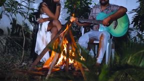 Hot romantic night ..