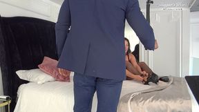 behind the scenes of busty victoria summers has sex with her lover