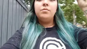 Mira mis pezones duritos ???? Flashing caminando x mi barrio ????????