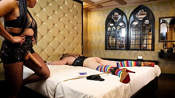 Femdom Sissy Pegging by DominaFire