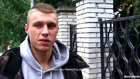 CZECH HUNTER 480 - Fledgling Homosexual for Pay