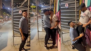 Mamando em publico