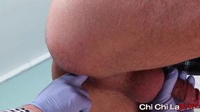 Facial fun: michael roman and kyle harts hardcore encounter at the hands of a deviant gay doctor