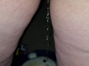 Morning piss on my toy to lazy to go to toilet