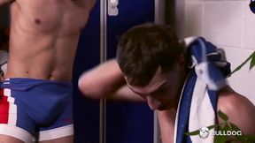Wrestled - Post match stretching