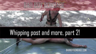 Des salopes gays amateurs subissent des actes de bondage et de domination lors de pénétrations anales fétichistes crues.