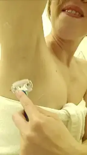 ARMPIT SHAVING JOI