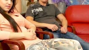 ”A CHUBBY COUPLE FUCK”