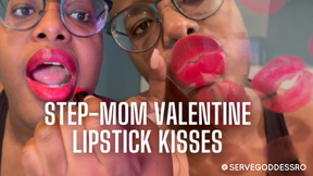 Step-Mom Valentine Lipstick Kisses