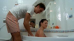 Small Titted Russian Teen 18+ Getts Creampied In Bathtub