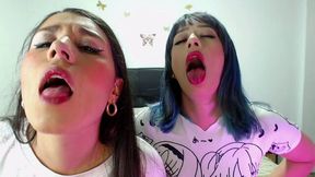 Isabella Creamy & Allison Petite Private Show