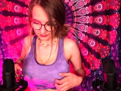 Soph Stardust ASMR New Bra Scratching Patreon Video
