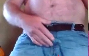 Furry Dad Gets Hard