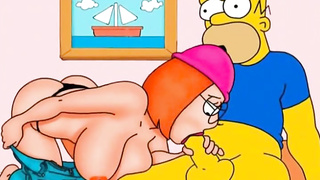 Famous toons homemade blowjob