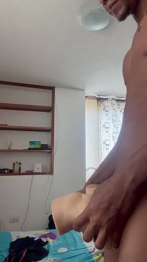 Stepdaddy Is Using His Toys and Lubricant