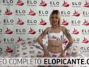 MILENA GOMEZ TIENE SEXO EN EL CUARTO PICANTE DE ELO PODCAST