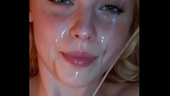 Gerado por IA Novinha loira deixa ele gozar nela toda